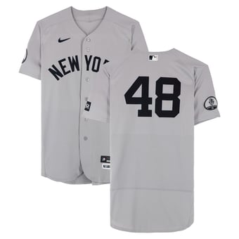 Paul Goldschmidt New York Yankees Player-Worn #48 Gray Nike Jersey vs. Baltimore Orioles on August 20, 2026