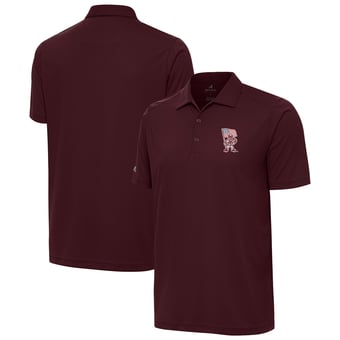 Men's Antigua Maroon Texas A&M Aggies Ol' Sarge USA Polo