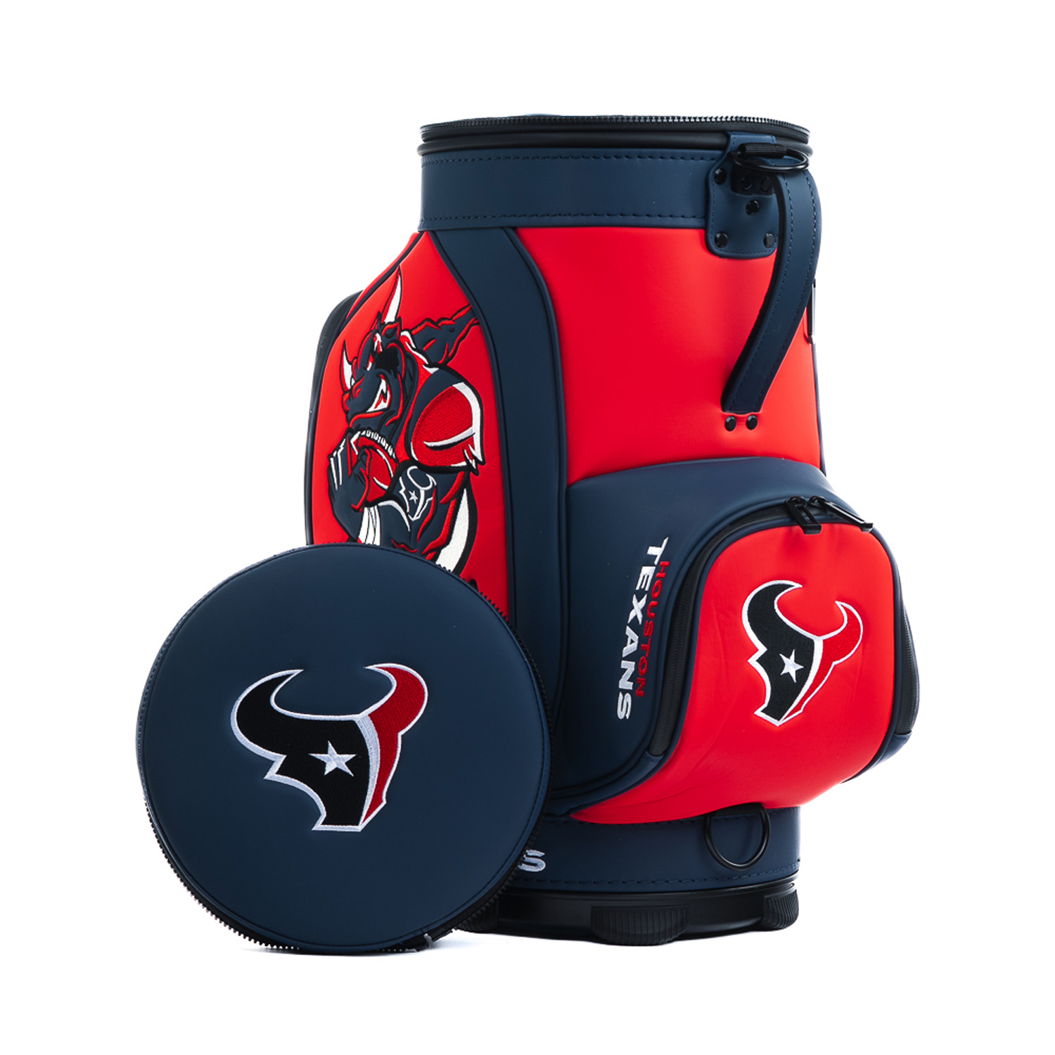 SWAG Golf Houston Texans Den Caddy Cooler
