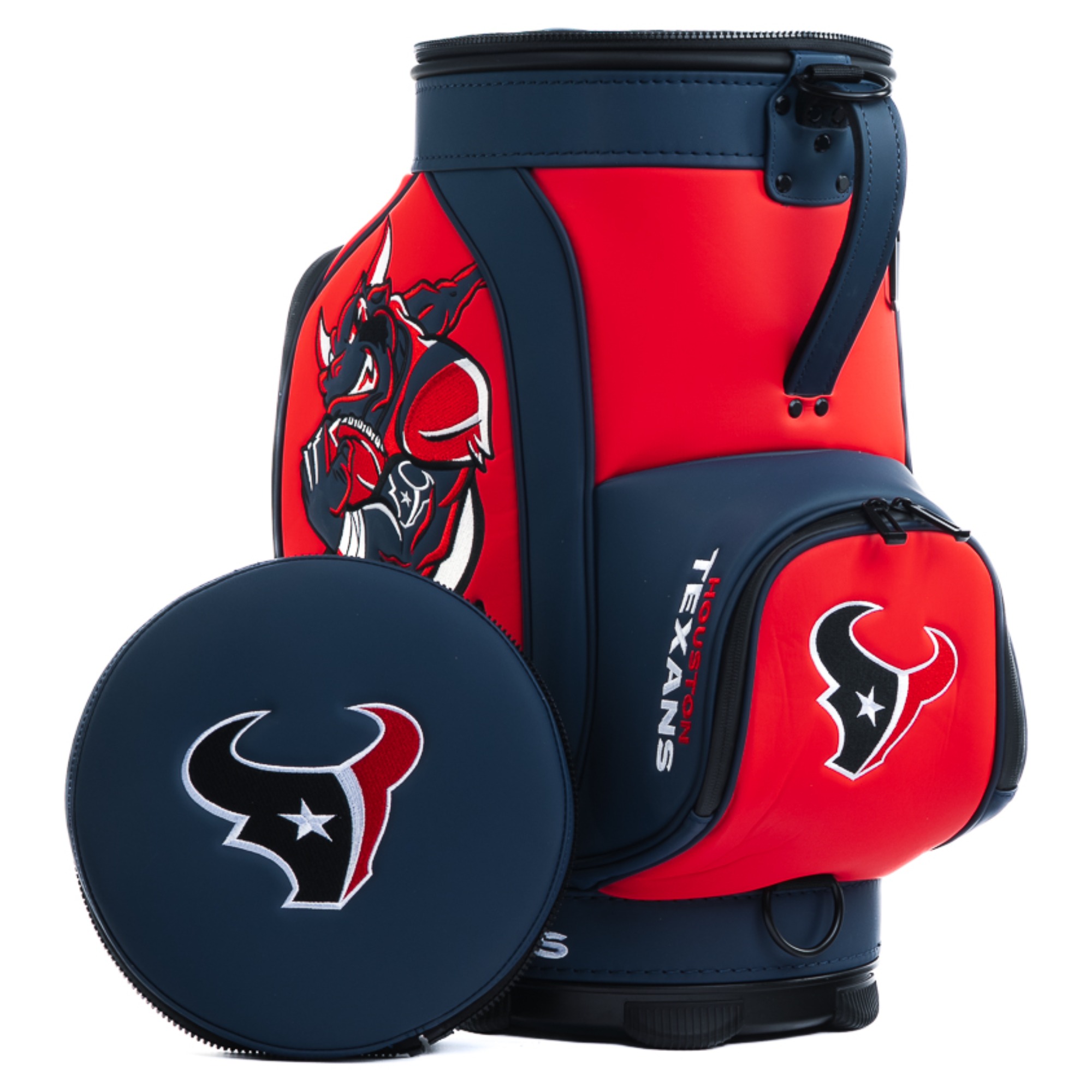 SWAG Golf Houston Texans Den Caddy Cooler