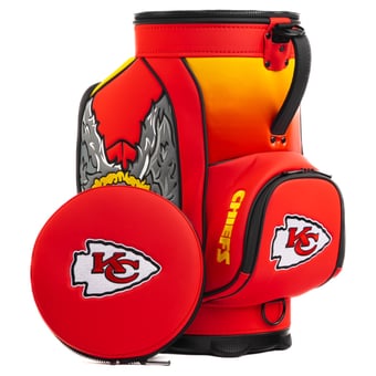 SWAG Golf Kansas City Chiefs Den Caddy Cooler