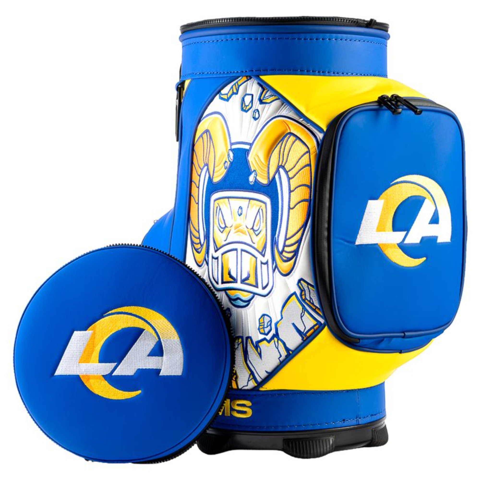 SWAG Golf Los Angeles Rams Den Caddy Cooler