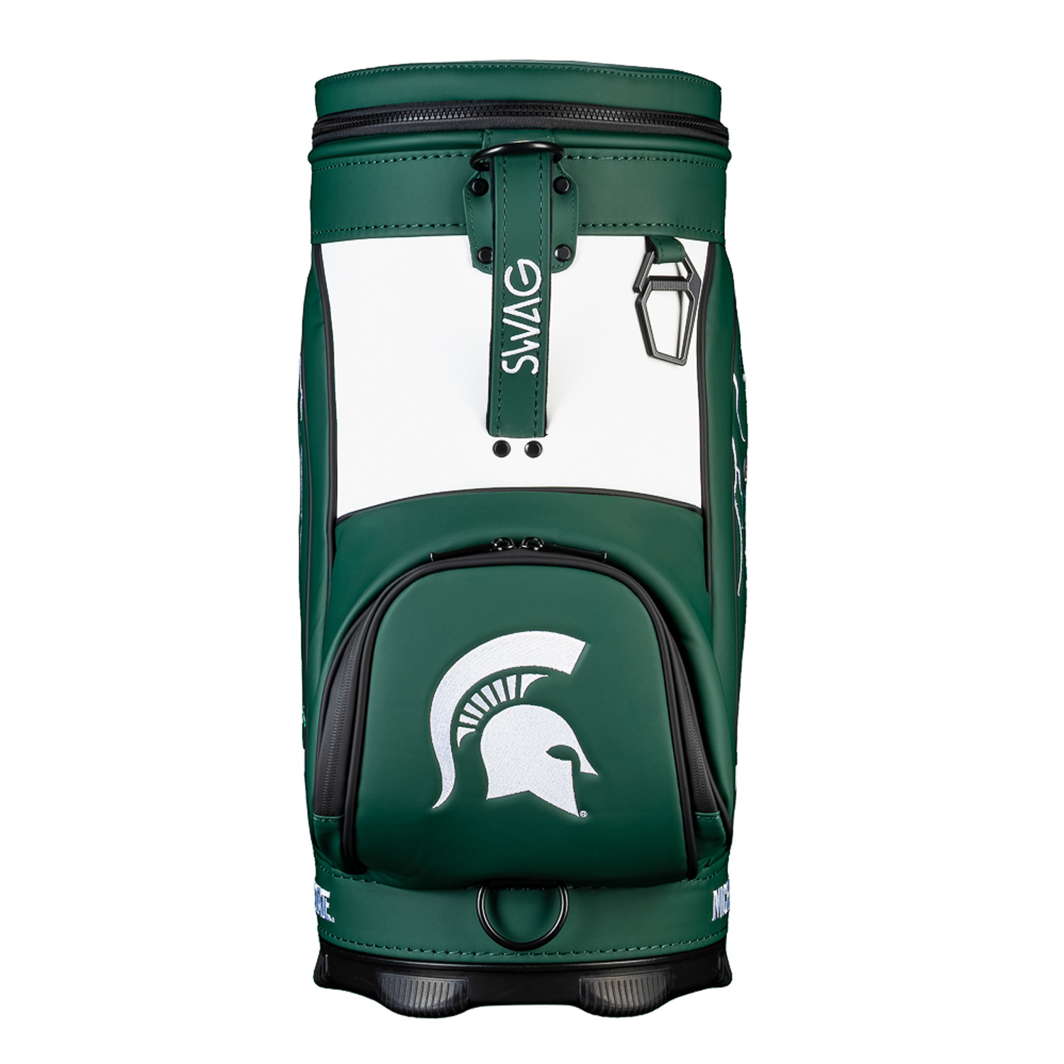 SWAG Golf Michigan State Spartans Den Caddy Cooler SWAG Golf Michigan State Spartans Den Caddy Cooler