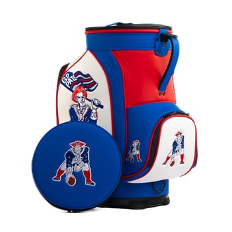 SWAG Golf New England Patriots Den Caddy Cooler