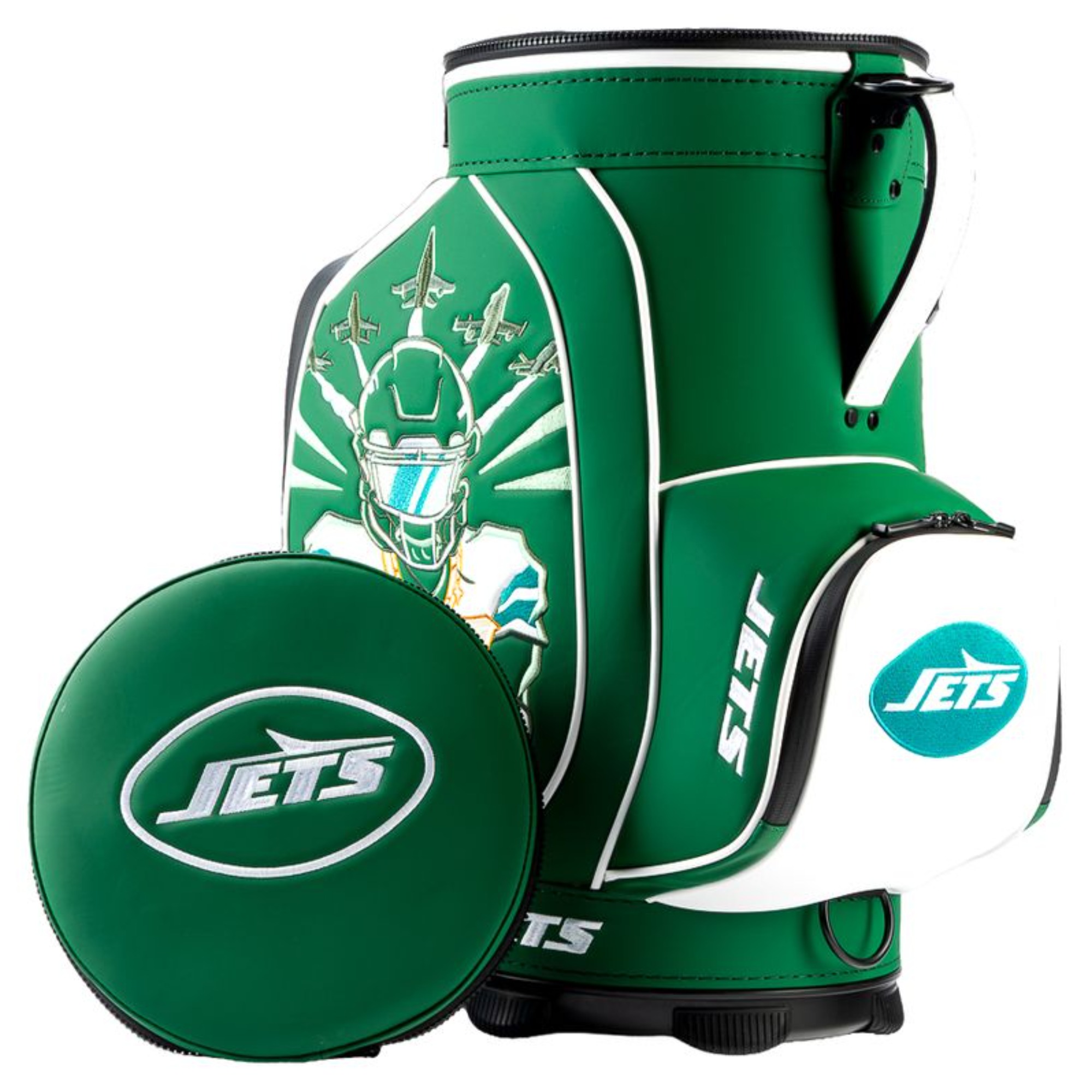 SWAG Golf New York Jets Den Caddy Cooler