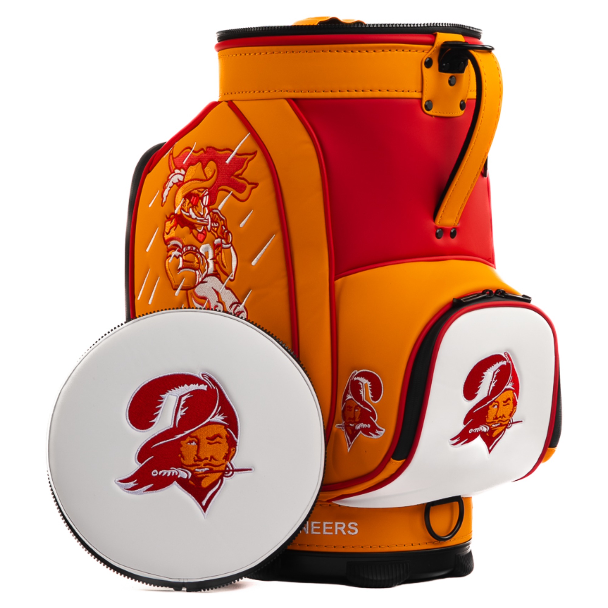 SWAG Golf Tampa Bay Buccaneers Den Caddy Cooler