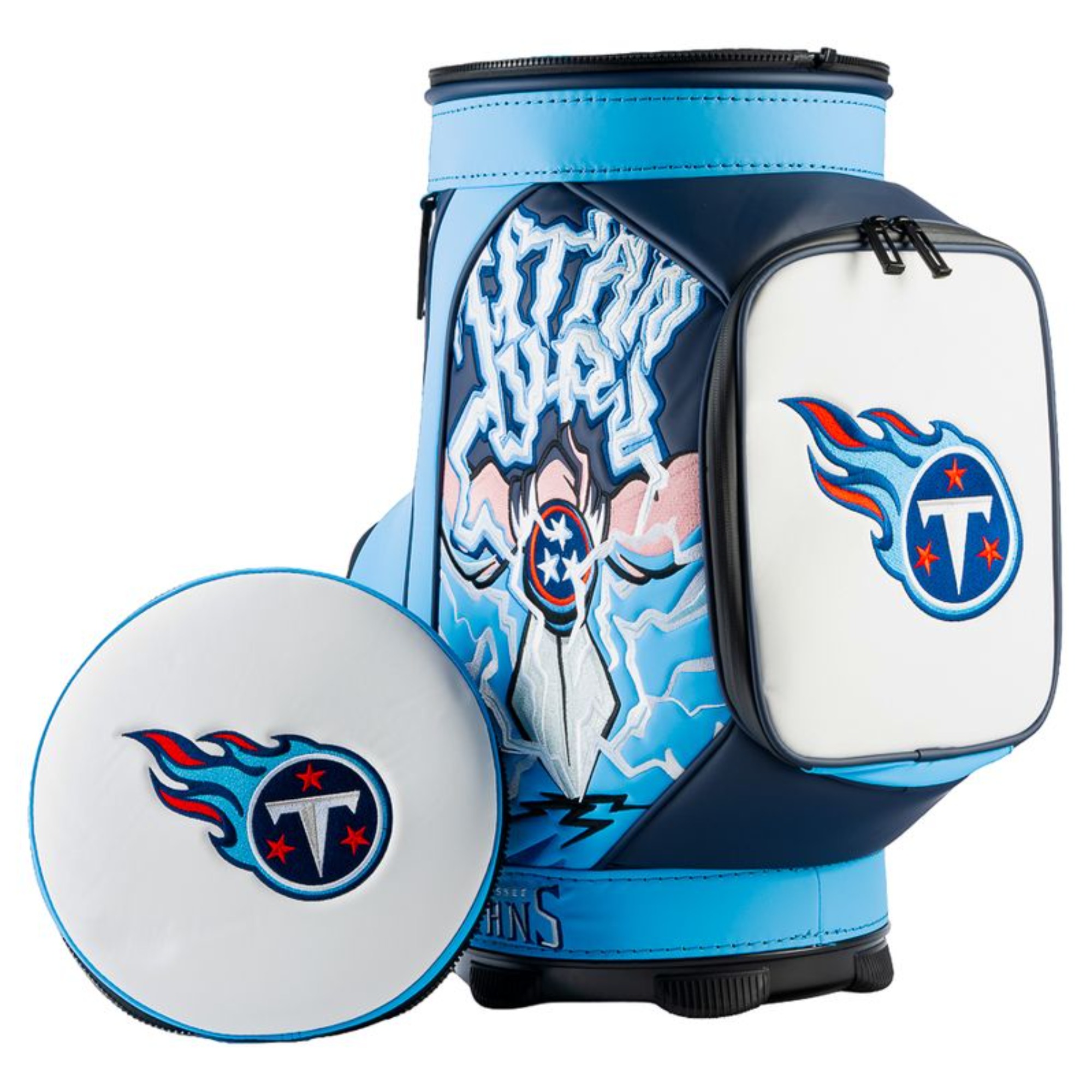 SWAG Golf Tennessee Titans Den Caddy Cooler