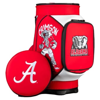 SWAG Golf Alabama Crimson Tide Den Caddy Cooler
