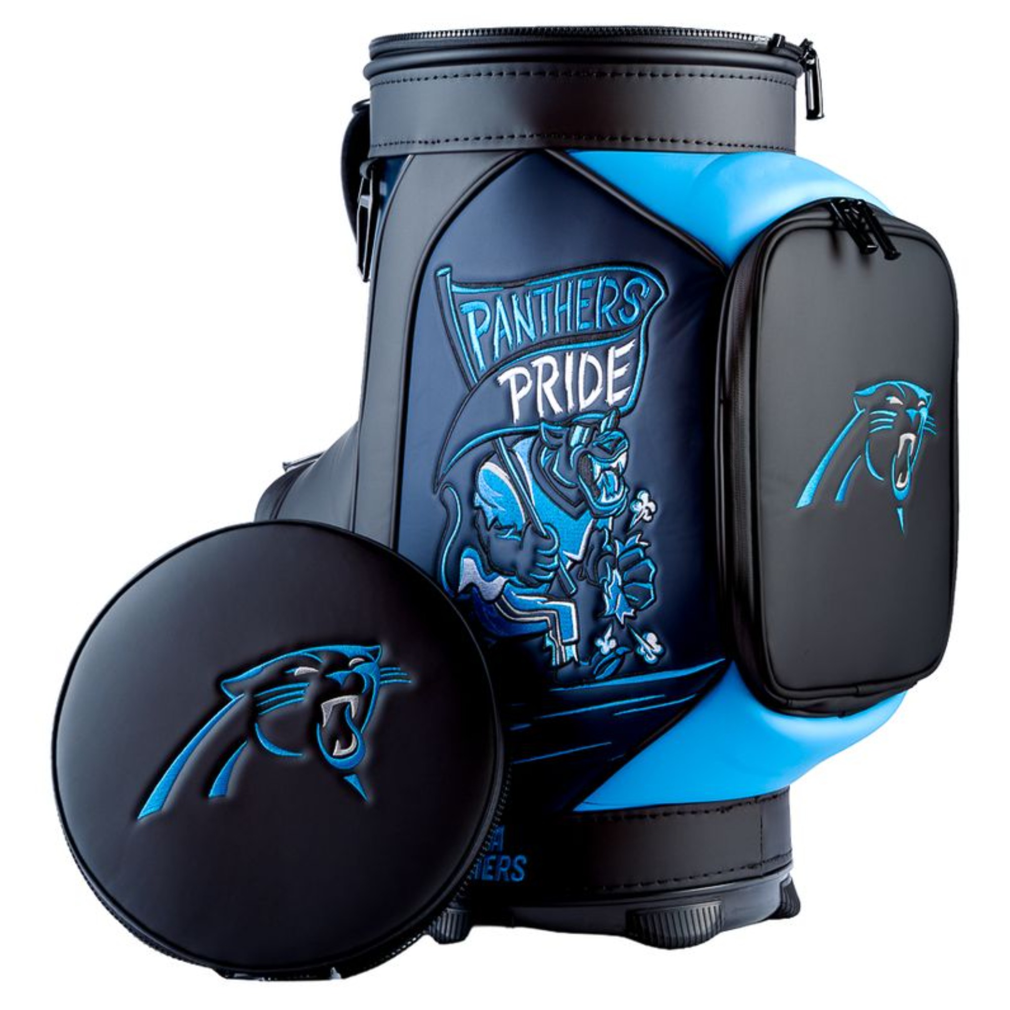 SWAG Golf Carolina Panthers Den Caddy Cooler
