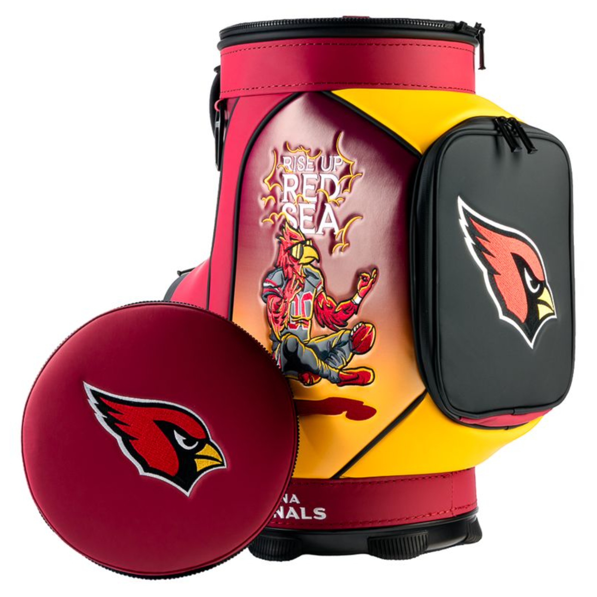 SWAG Golf Arizona Cardinals Den Caddy Cooler