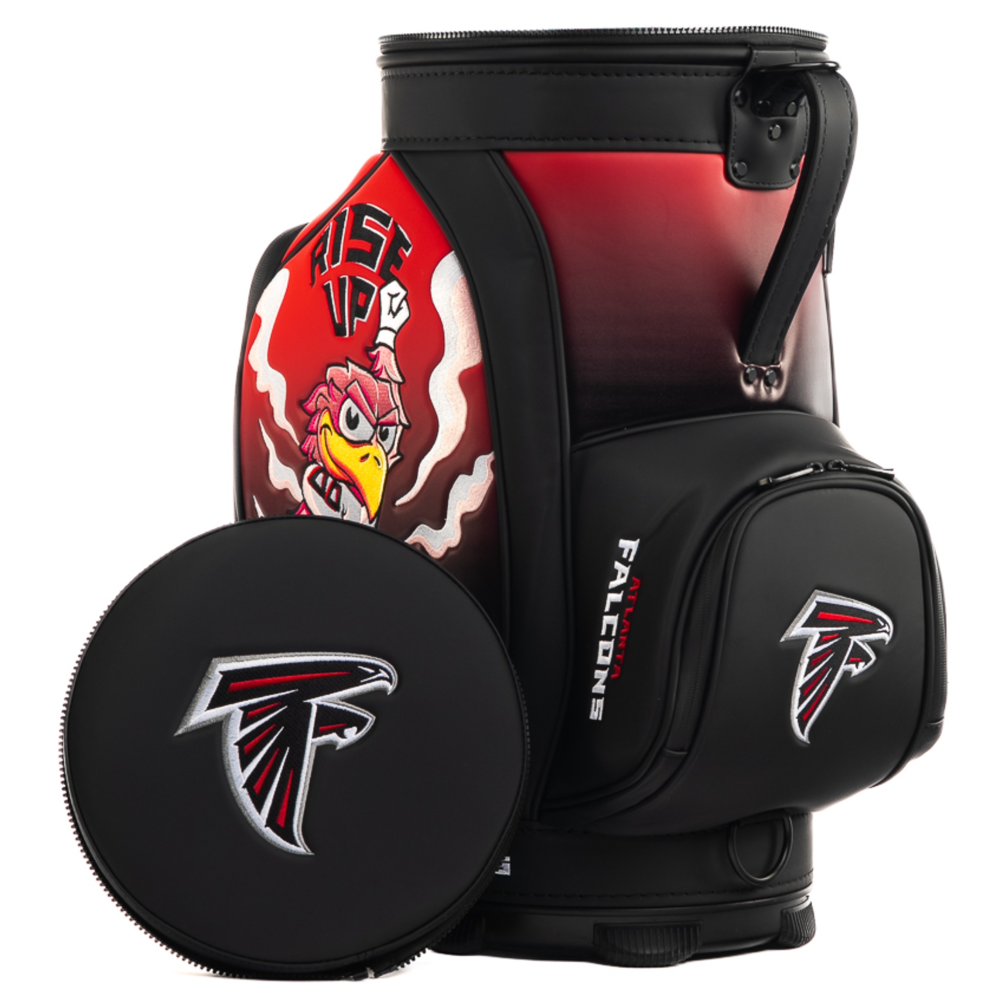 SWAG Golf Atlanta Falcons Den Caddy Cooler