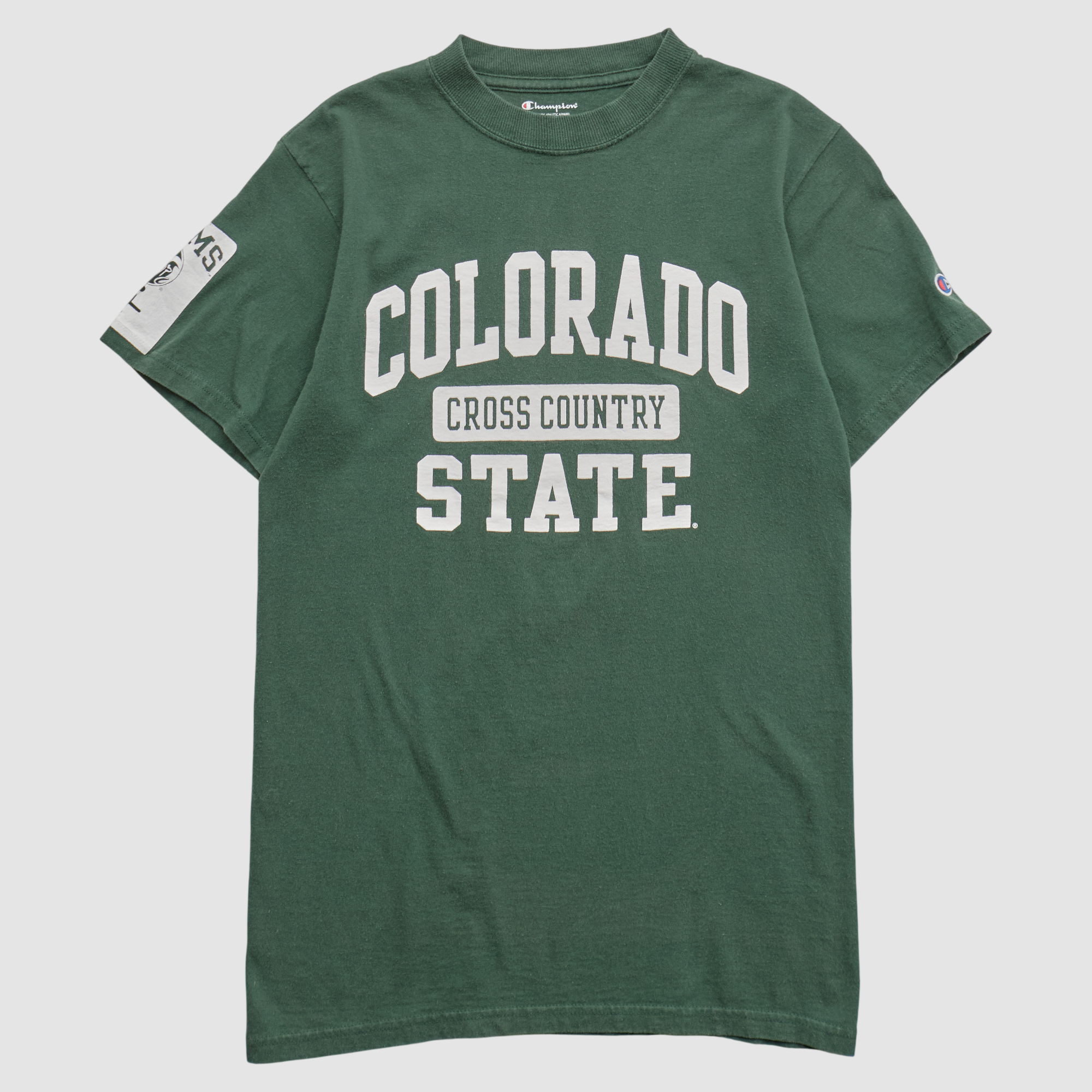 Colorado State Rams Champion 2010s T-shirt – Green – XS by Fanatics Real Vintage Colorado State Rams Champion 2010s T-shirt – Green – XS by Fanatics Real Vintage