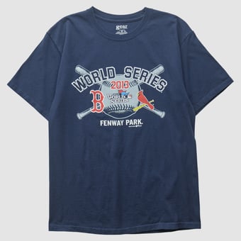 World Series Gear For Sports 2013 T-shirt - Navy - S by Fanatics Real Vintage
