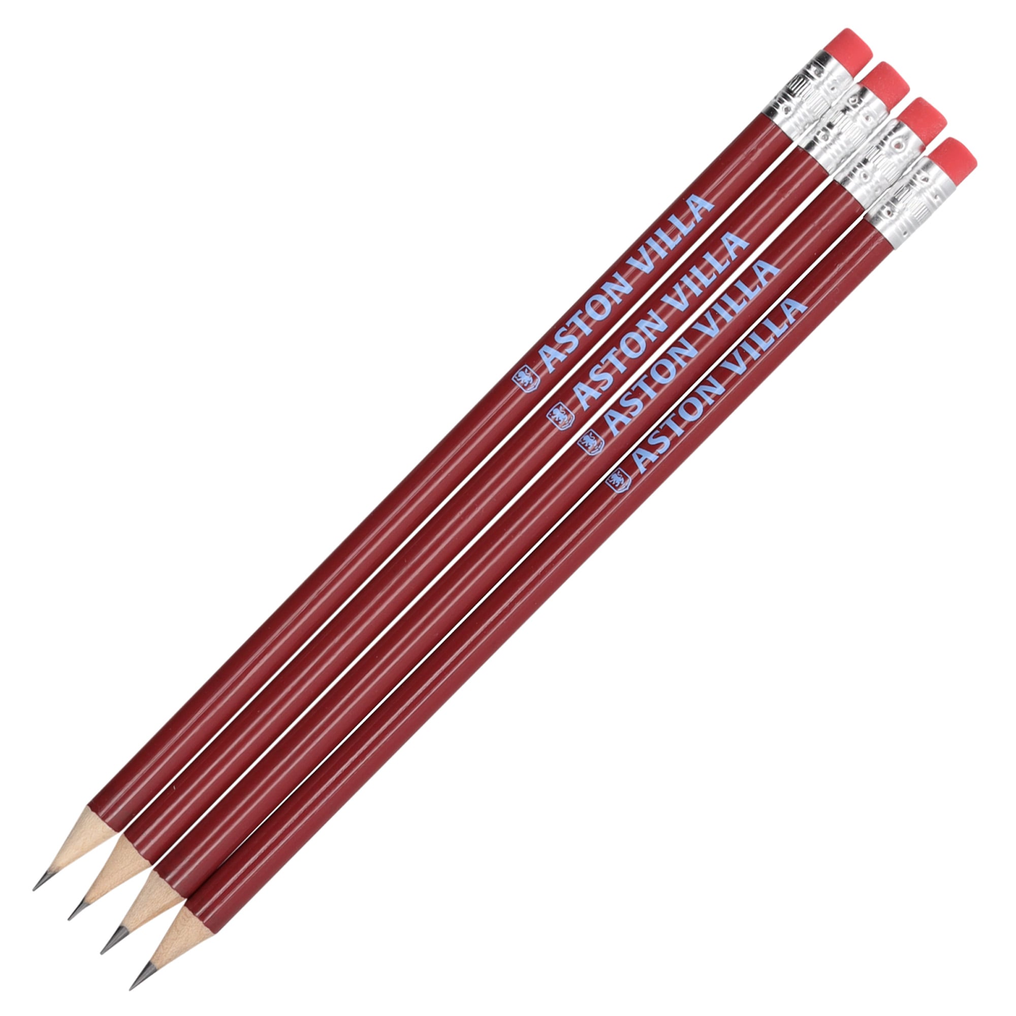 Aston Villa 4er-Pack Bleistifte