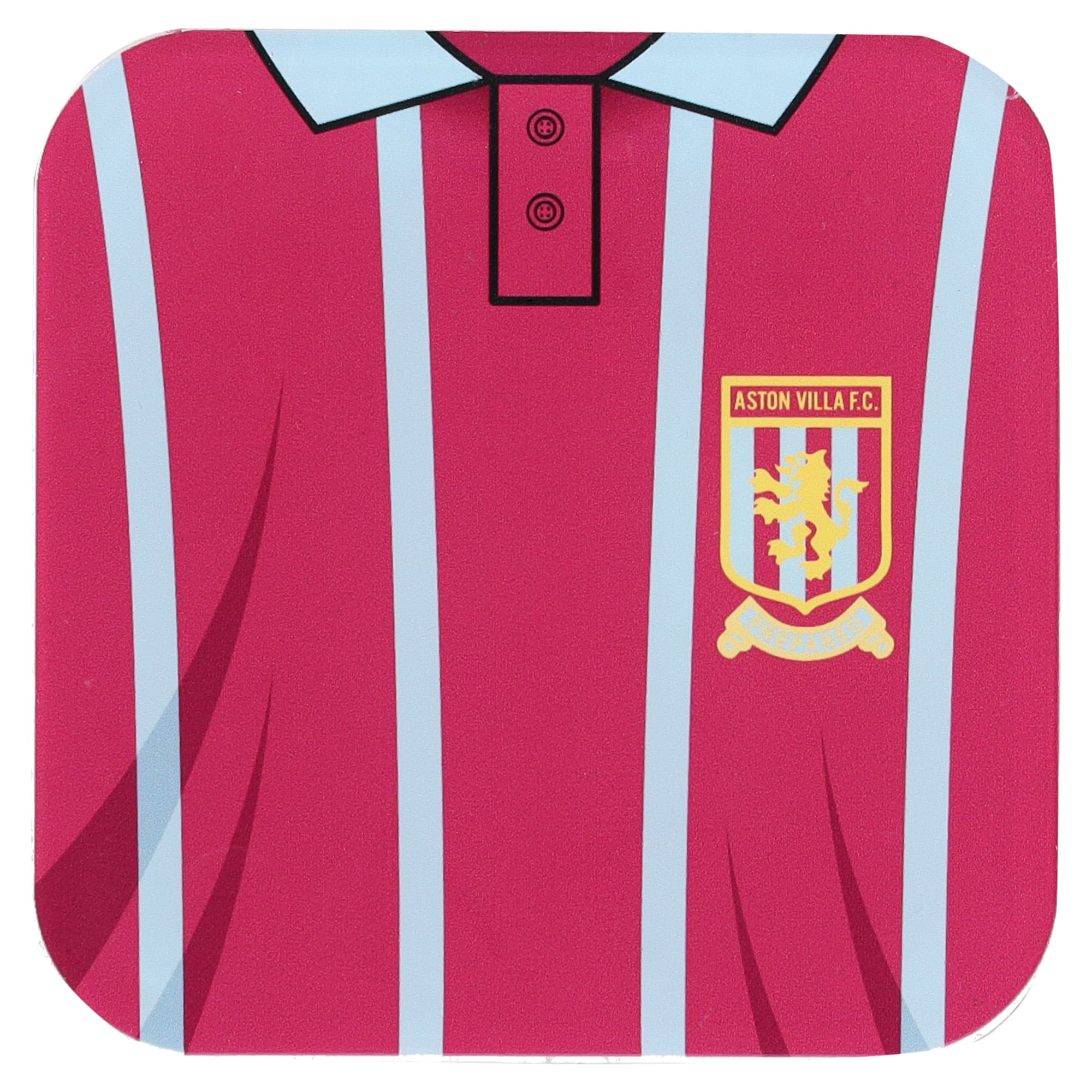 Aston Villa Acryl-Untersetzer 1994 Zuhause