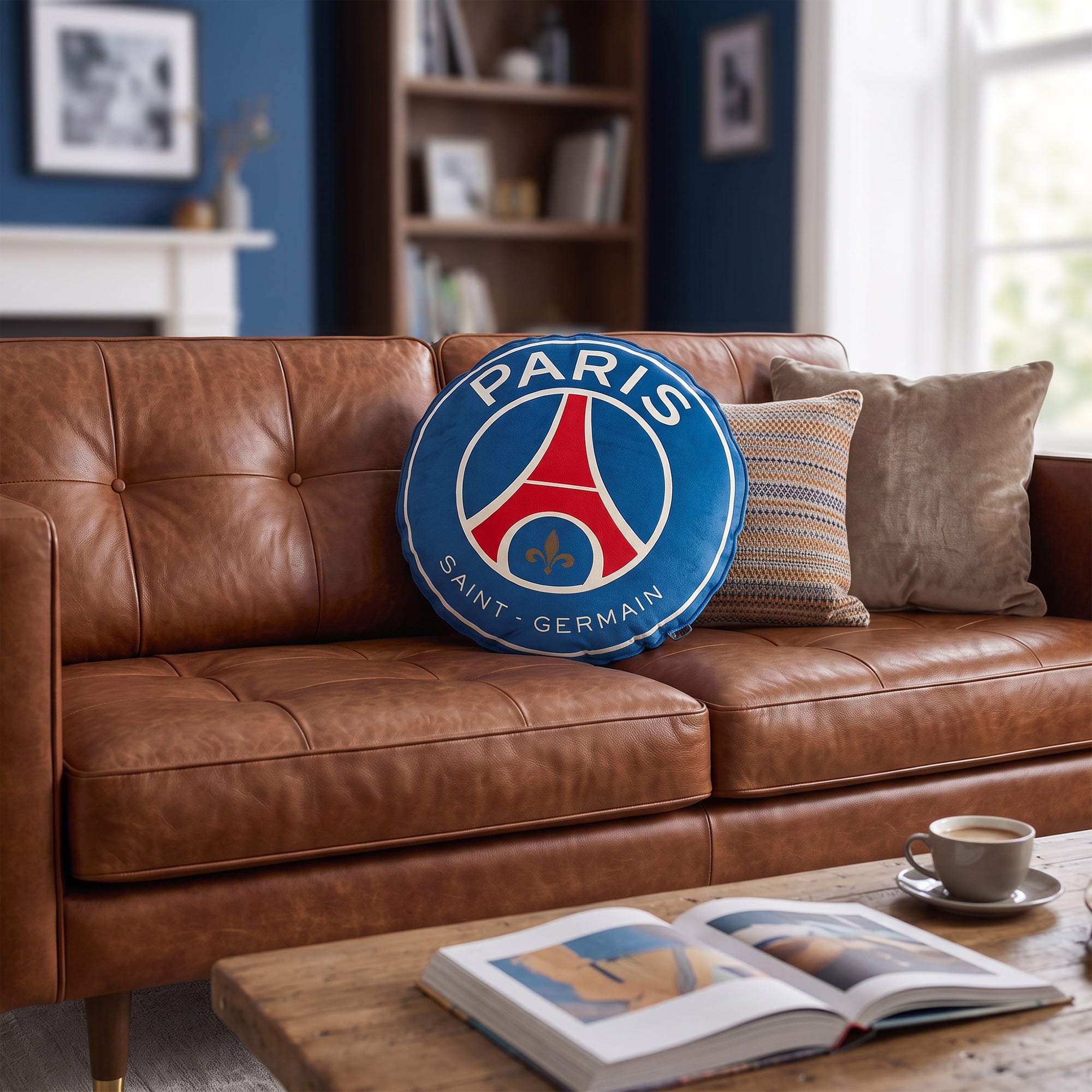 PSG Premium Round Pillow 50 cm