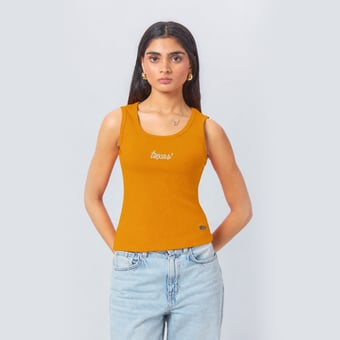 Women's Hype and Vice Texas Orange Texas Longhorns MVP Tank Top