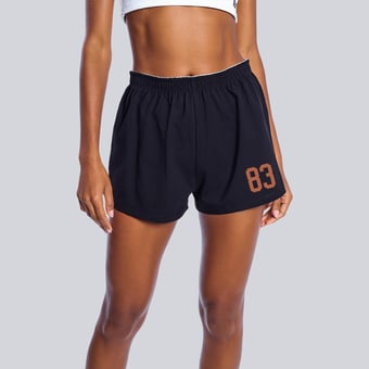Women's Hype and Vice Black Texas Longhorns P.E. Shorts