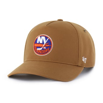 Men's '47 x Carhartt Brown New York Islanders Hitch Adjustable Hat