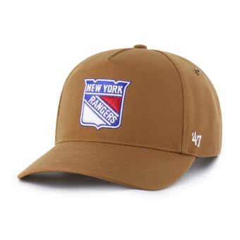 Men's '47 x Carhartt Brown New York Rangers Hitch Adjustable Hat