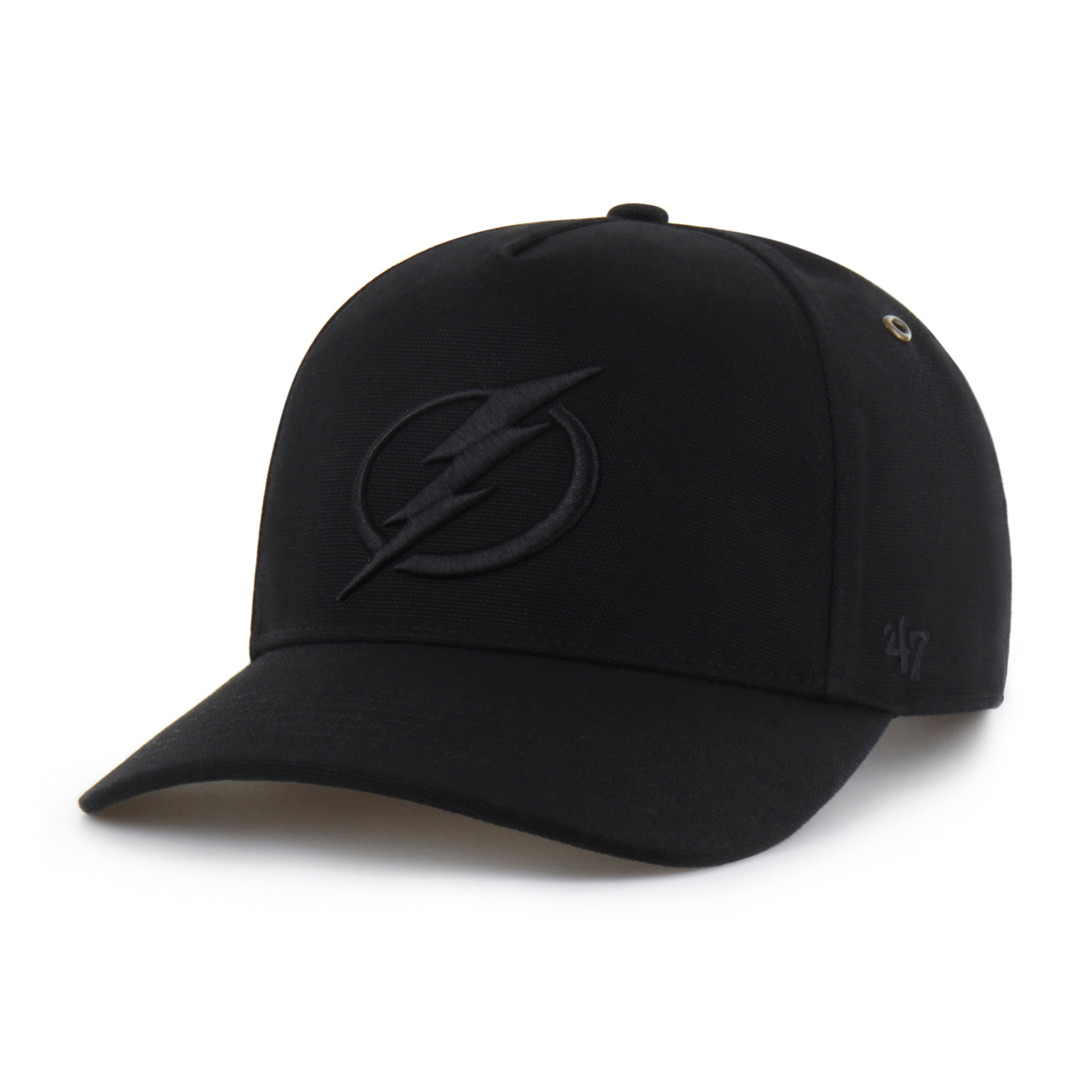 Men's '47 x Carhartt Black Tampa Bay Lightning Hitch Adjustable Hat