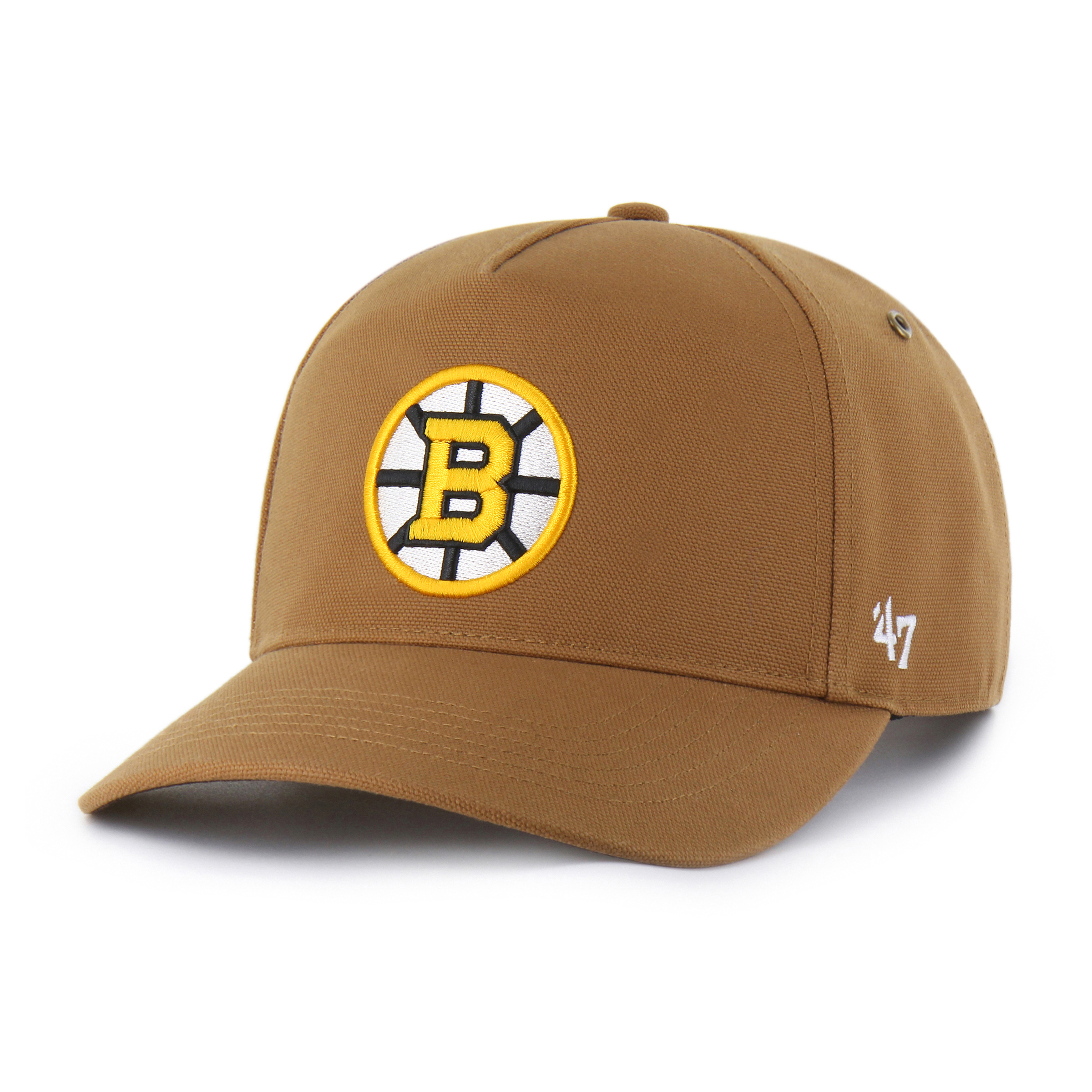 Men's '47 x Carhartt Brown Boston Bruins Hitch Adjustable Hat