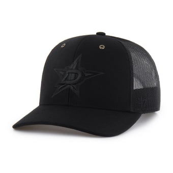 Men's '47 x Carhartt Black Dallas Stars Black Trucker Adjustable Hat