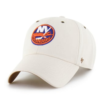 Men's '47 x Carhartt Cream New York Islanders Undyed Clean Up Adjustable Hat