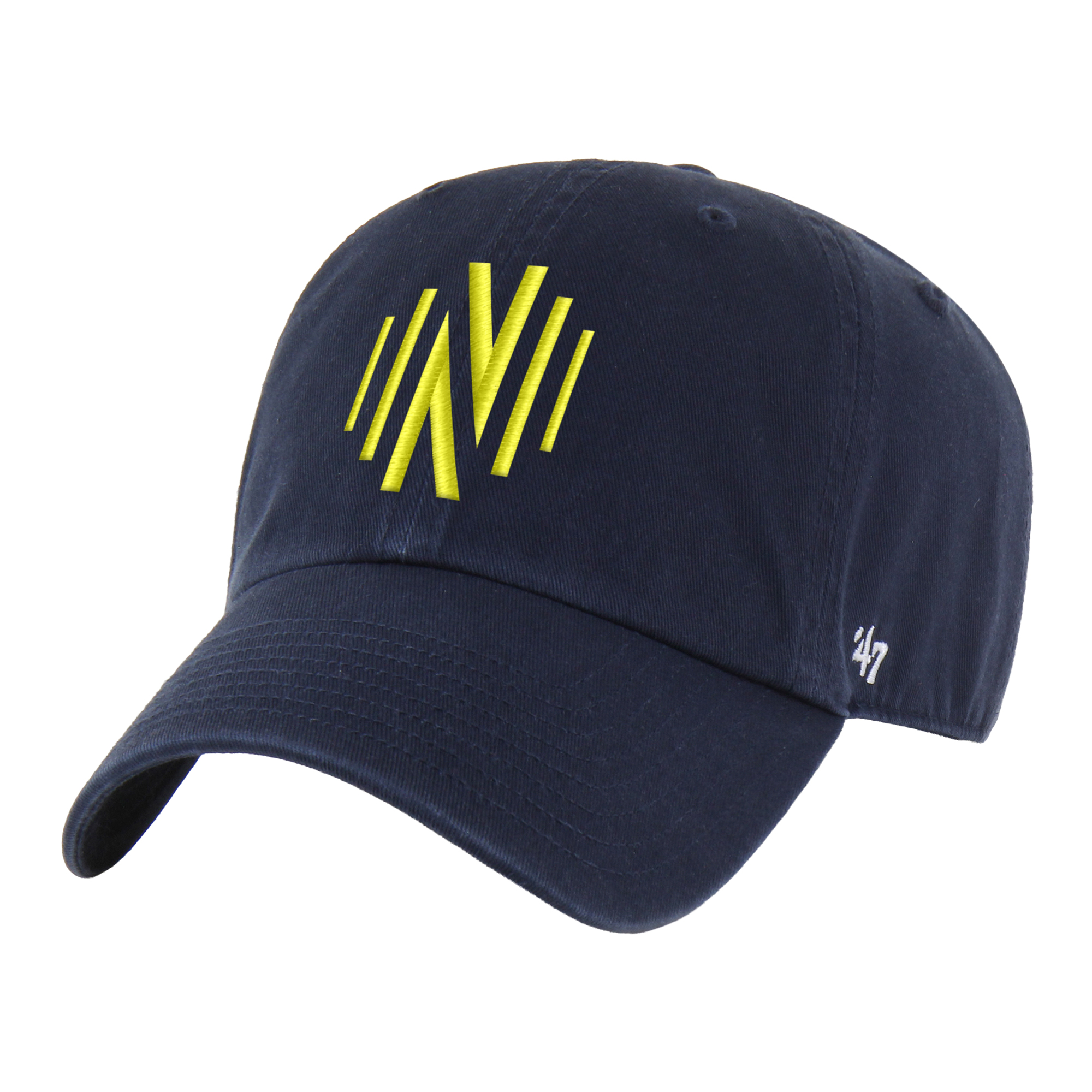 Men's '47 Navy Nashville SC Clean-Up Adjustable Hat
