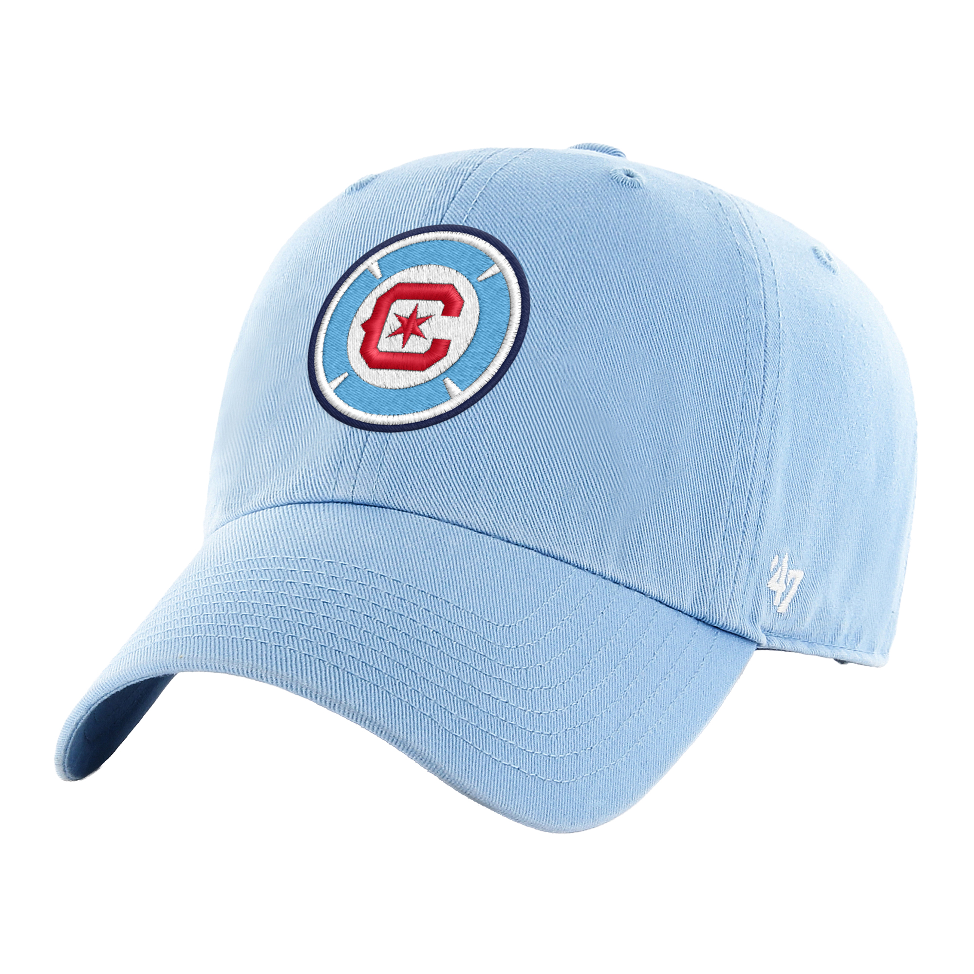 Men's '47 Blue Chicago Fire Clean-Up Adjustable Hat
