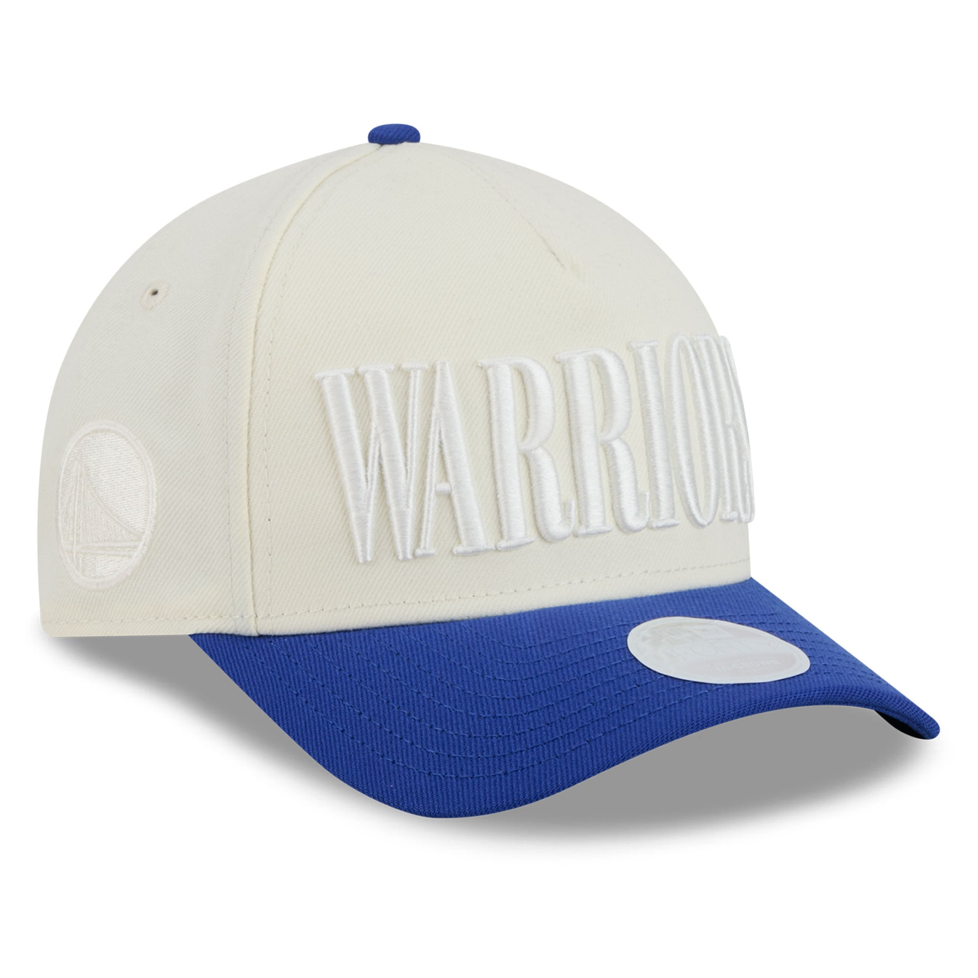 Women's New Era Royal/White Golden State Warriors 2-Tone Tonal 9FORTY M-Crown A-Frame Adjustable Hat