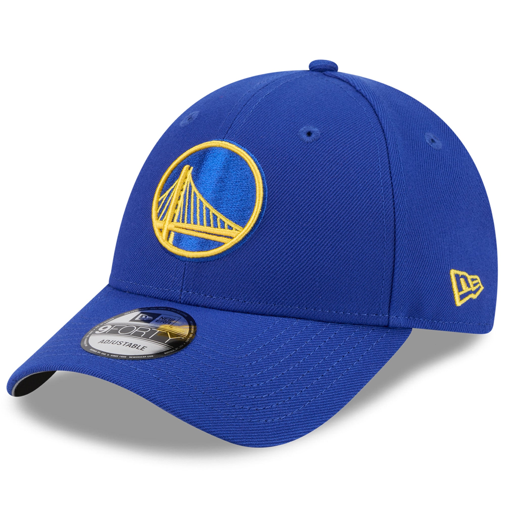 Men's New Era Royal Golden State Warriors 9FORTY Adjustable Hat