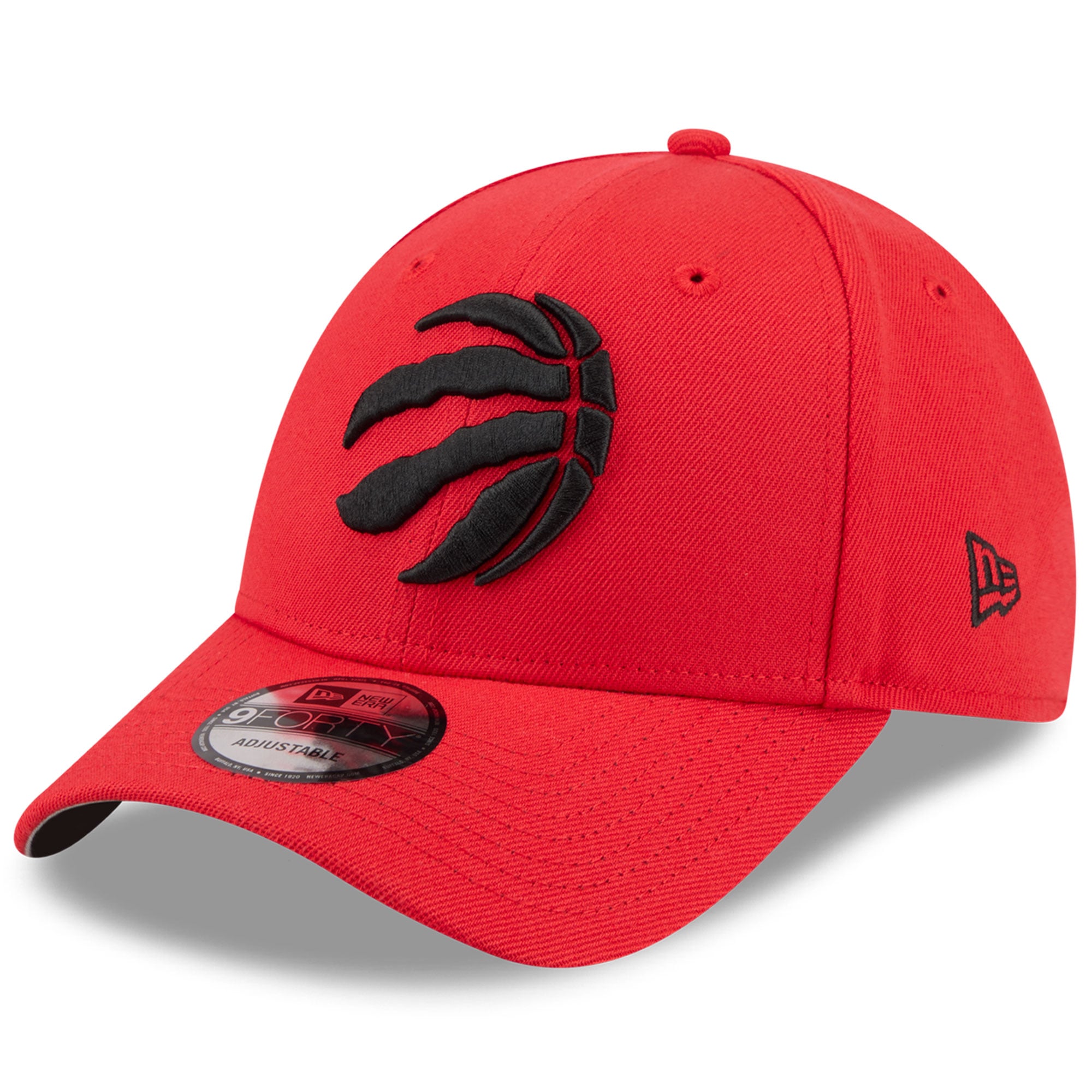 Men's New Era Red Toronto Raptors 9FORTY Adjustable Hat