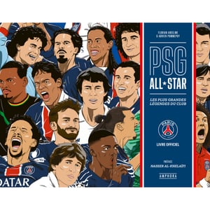 Livre PSG All Stars 2026, vue 2