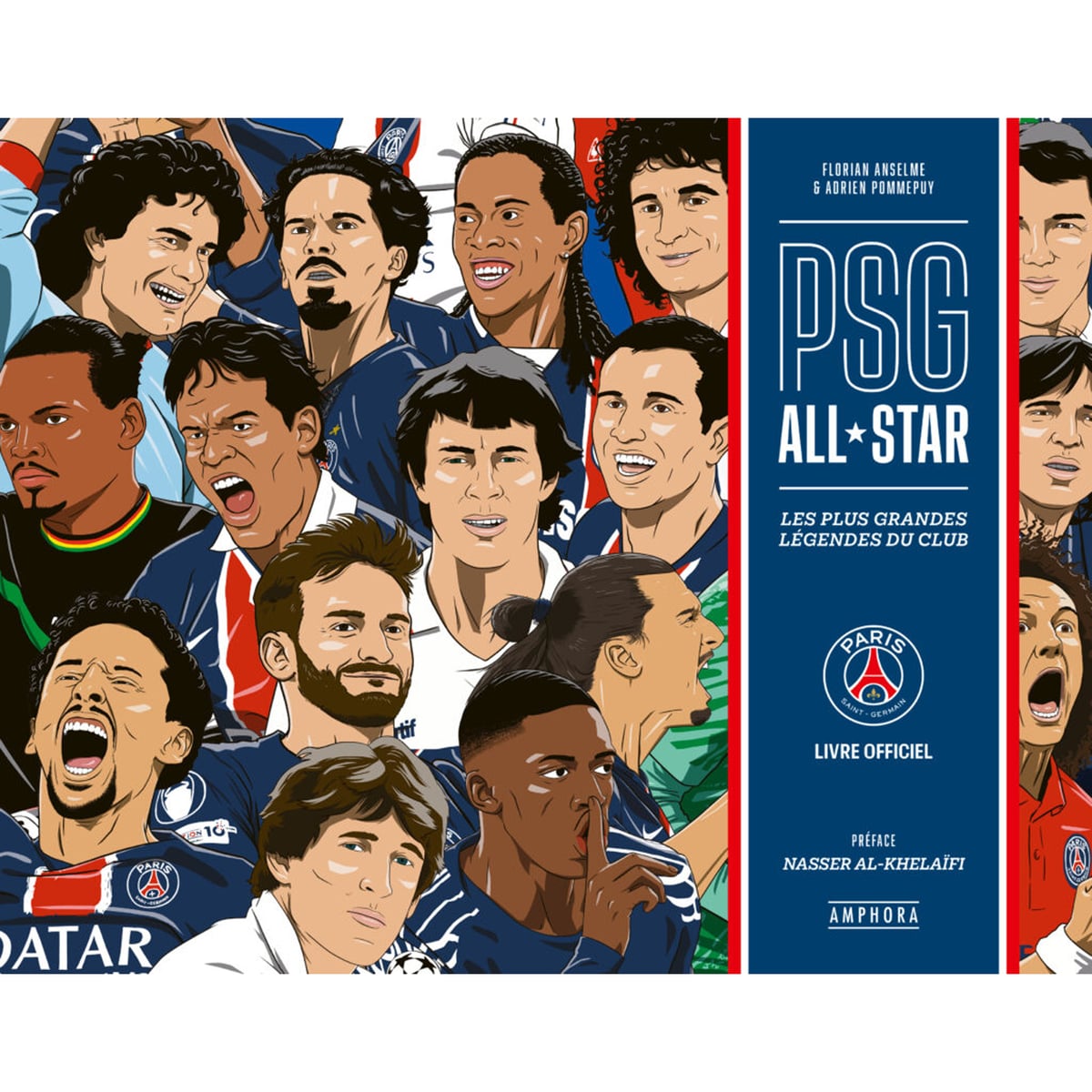 Livre PSG All Stars 2026