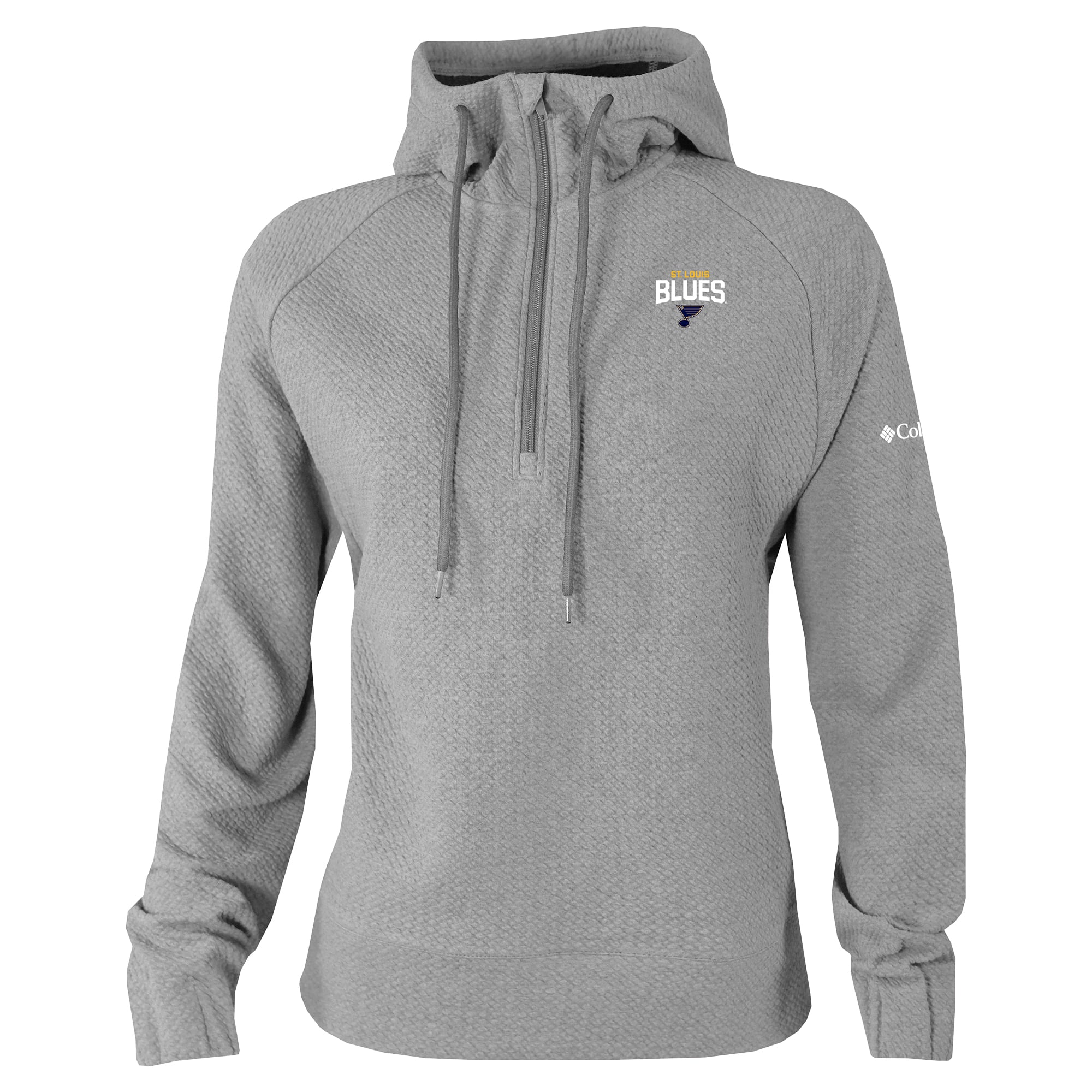 Women's Columbia Gray St. Louis Blues Swingcraft Hoodie