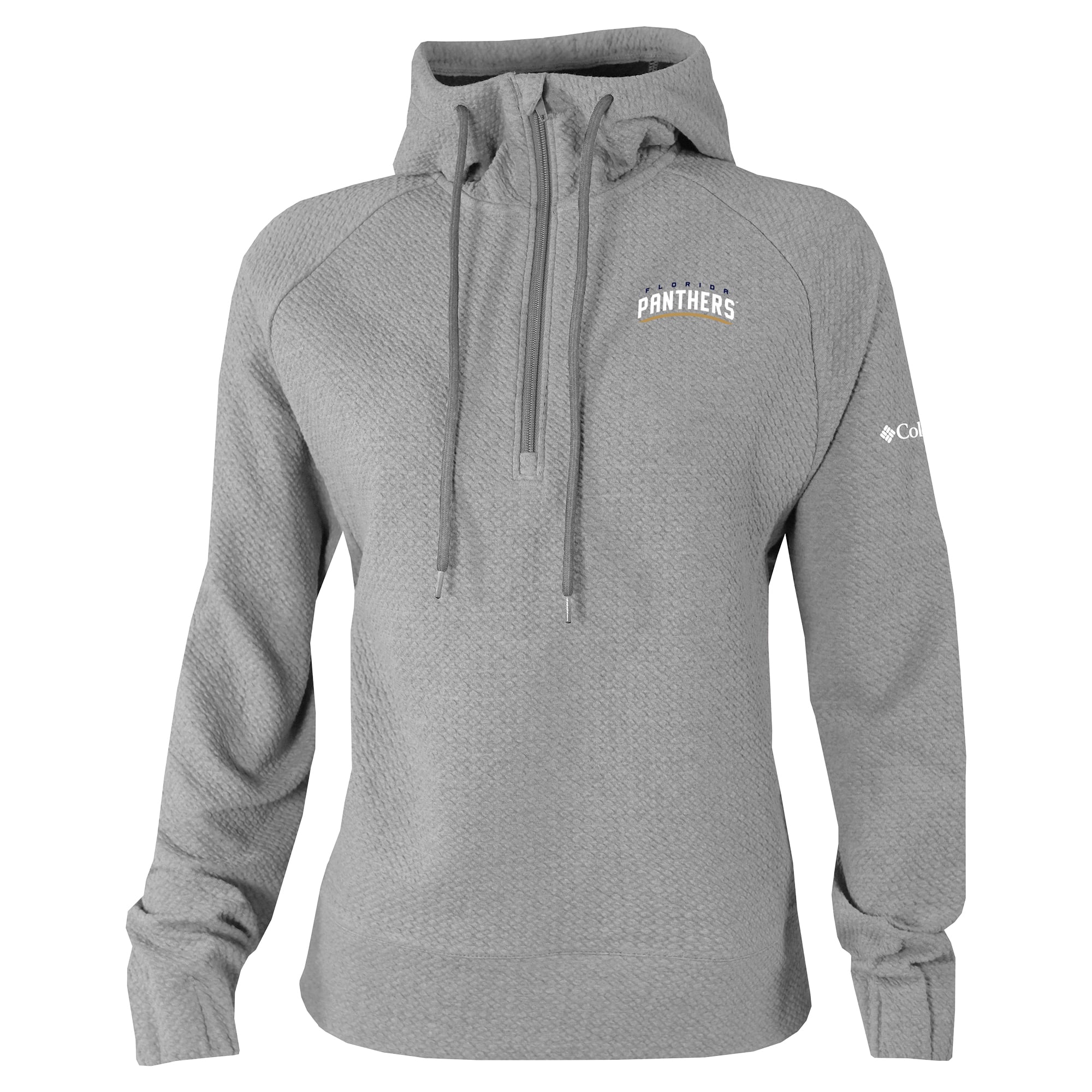 Women's Columbia Gray Florida Panthers Swingcraft Hoodie