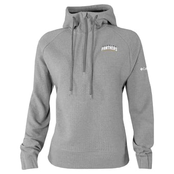 Women's Columbia Gray Florida Panthers Swingcraft Hoodie