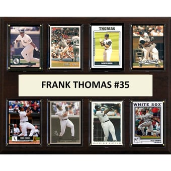 "Frank Thomas Chicago White Sox 12"" x 15"" Trading Card Plaque"