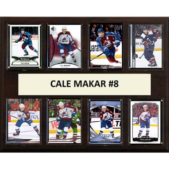 "Cale Makar Colorado Avalanche 12"" x 15"" Trading Card Plaque"