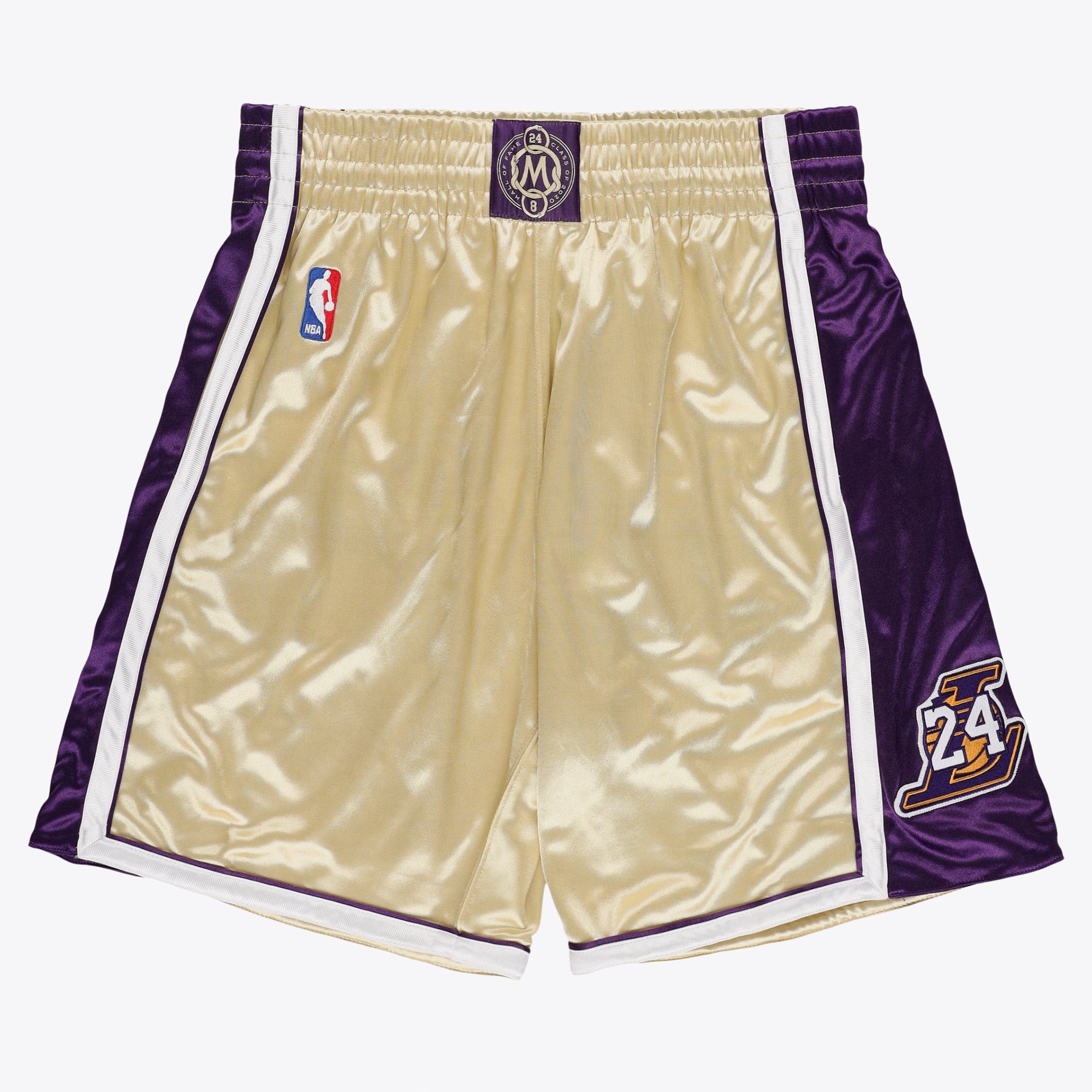 Los Angeles Lakers Mitchell & Ness Kobe Bryant 2020 Hall of Fame Authentische Classic Shorts – Gold – Herren