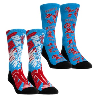 Ole Miss Rebels Socks