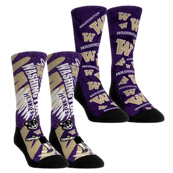 Washington Huskies Socks