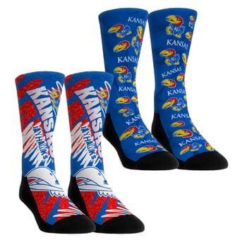Kansas Jayhawks Socks
