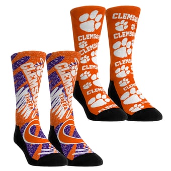 Clemson Tigers Socks