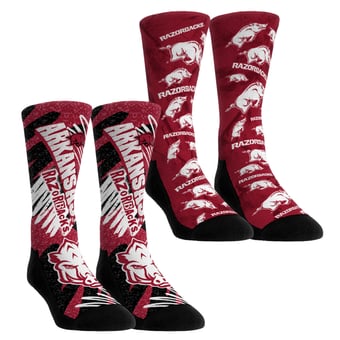 Arkansas Razorbacks Socks