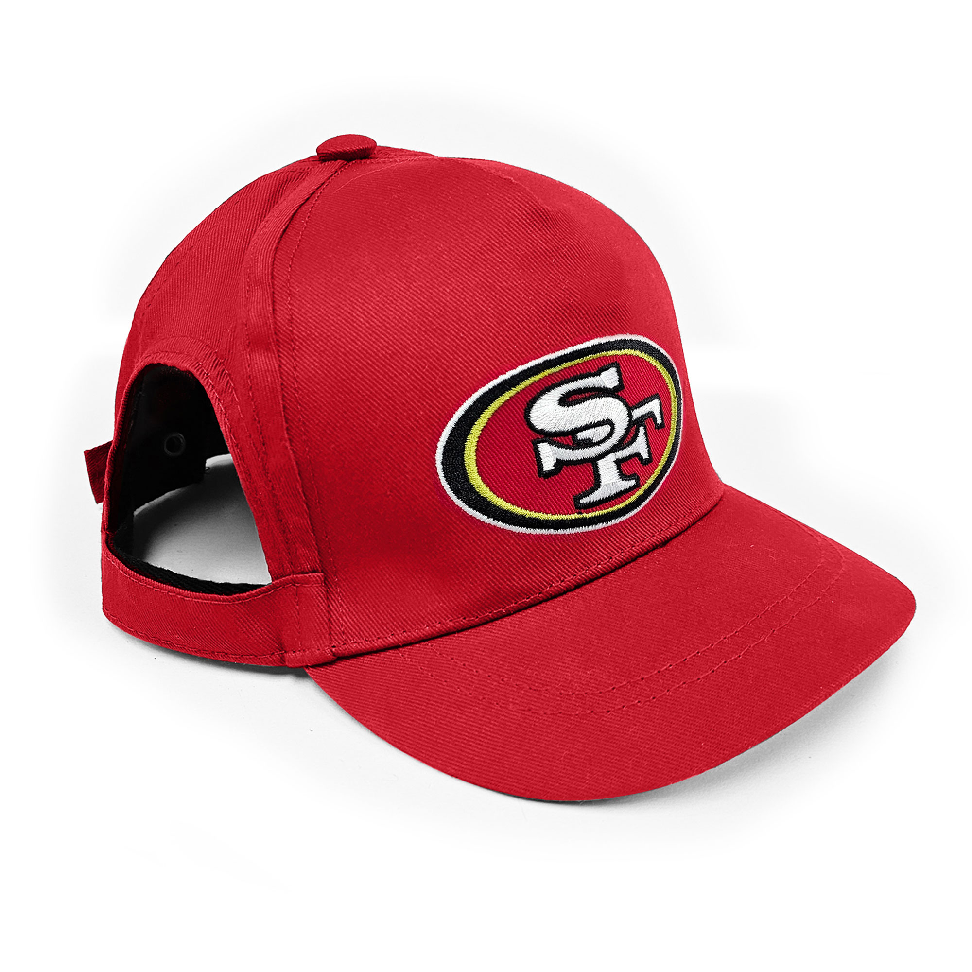 San Francisco 49ers Adjustable Pet Hat