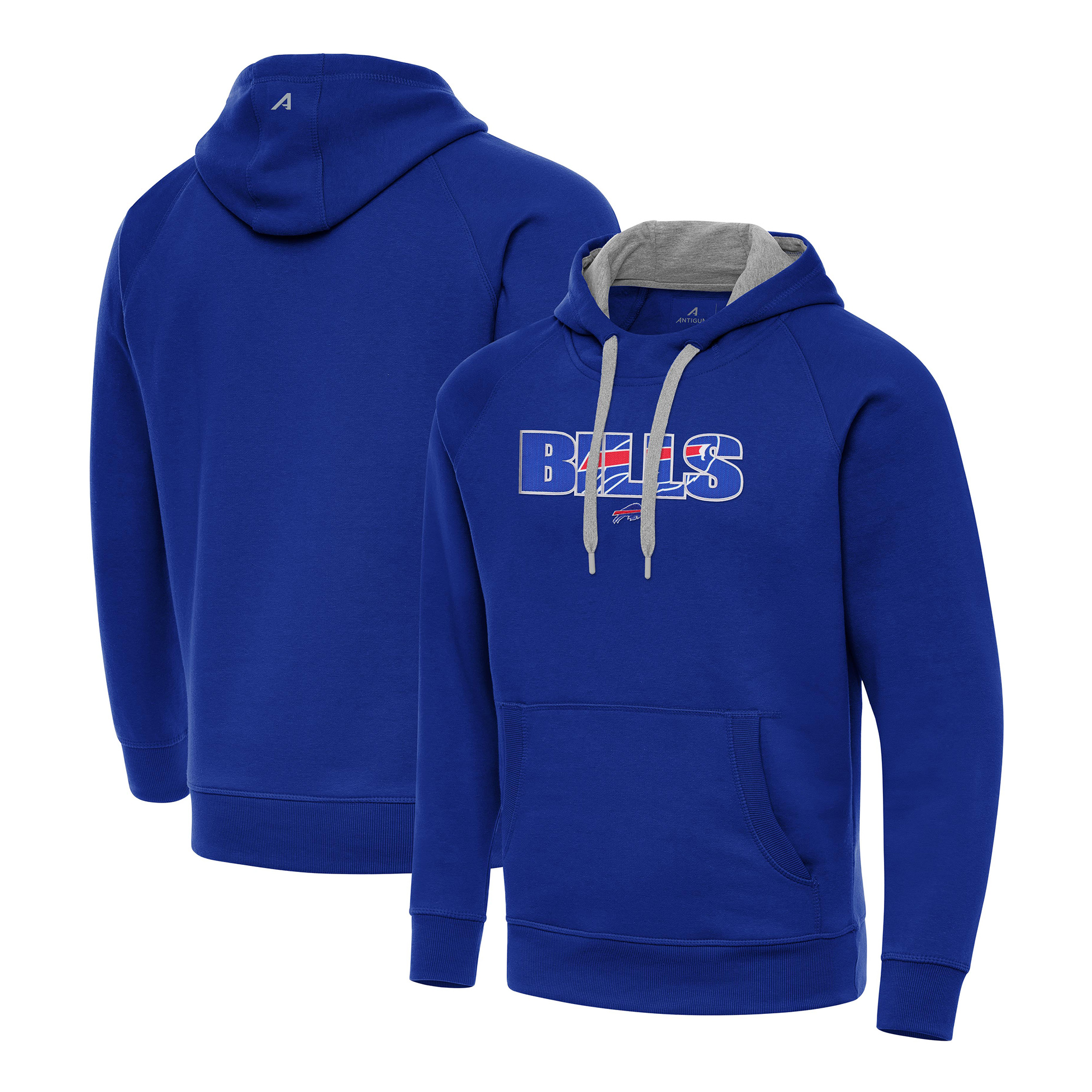 Men's Antigua Red Buffalo Bills Impact Victory Hoodie
