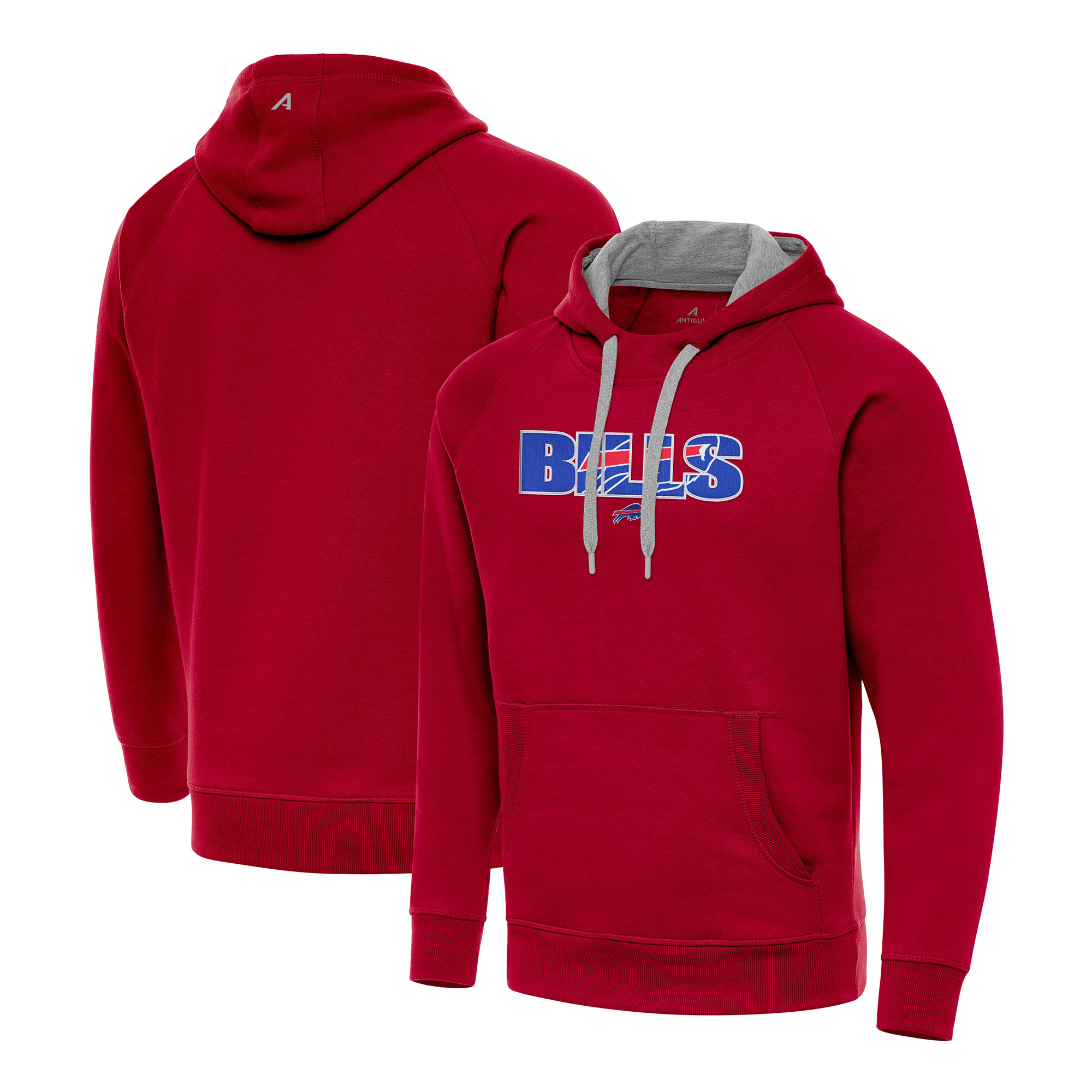 Men's Antigua Royal Buffalo Bills Impact Victory Hoodie