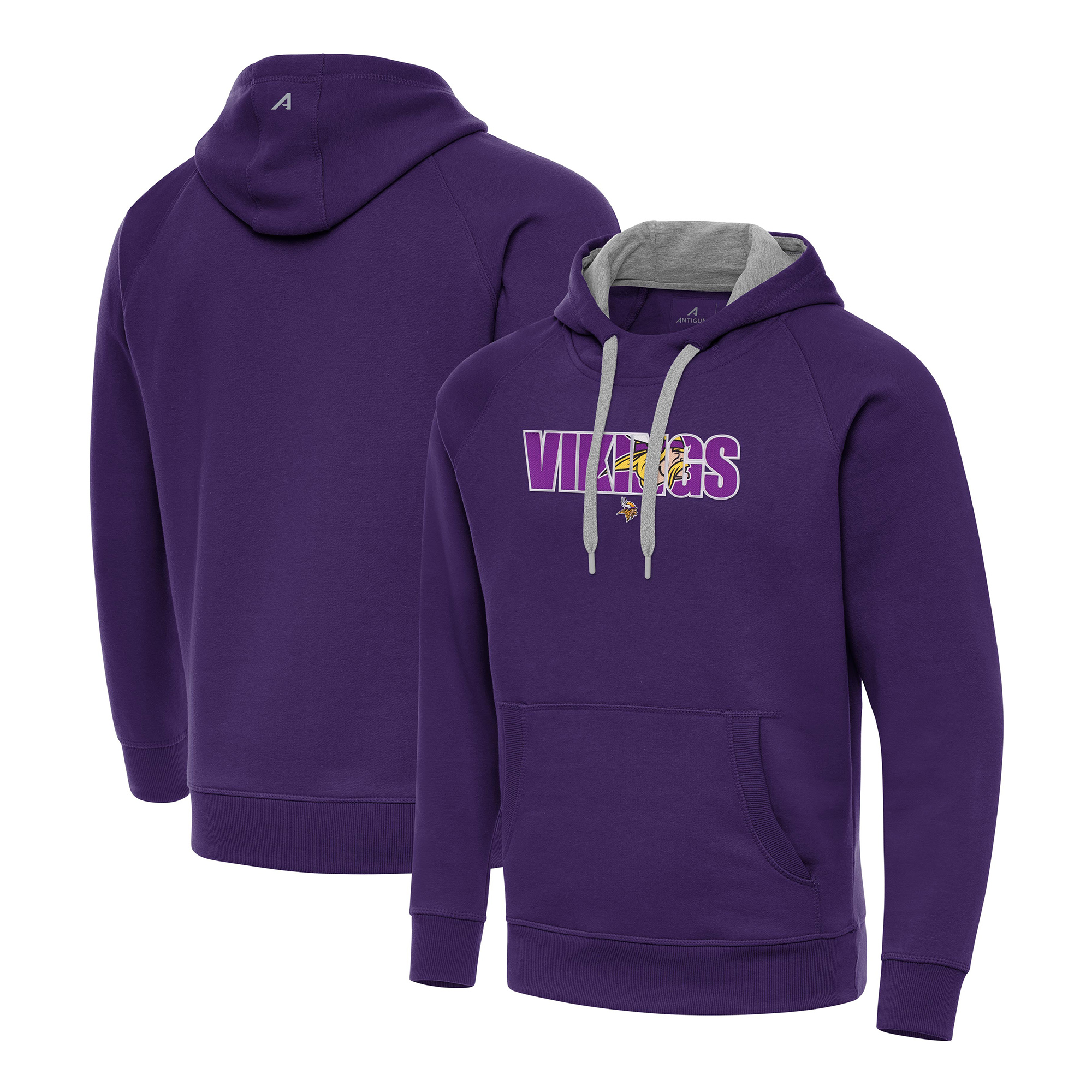Men's Antigua Purple Minnesota Vikings Impact Victory Hoodie